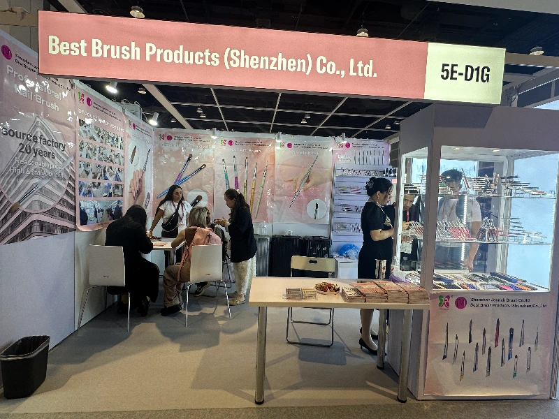 Best Brush Co., Ltd Lën një përshtypje të fortë në Cosmoprof HK 2025, duke shfaqur ekselencën e prodhimit të parë të fabrikës